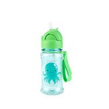 Skip Hop Zoo Ahtapot Desenli Pipetli Tritan Unisex Çocuk Suluk