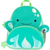 Skıp Hop Zoo Ahtapot Sırt Çantası - Yeşil - 25 x 13 x 30