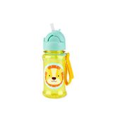 Skip Hop Zoo Aslan Desenli Pipetli Tritan Çocuk Suluk