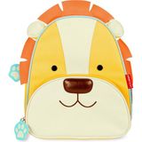 Skip Hop Zoo Aslan Sırt Çantası Çocuklar İçin Dayanıklı Poli Kanvas 28x13x30 Cm - Çok Renkli
