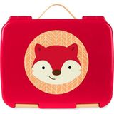 Skip Hop Zoo Bento Beslenme Kutusu - Kırmızı