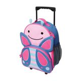 Skip Hop Zoo Çek Çek Valiz Pembe-Lila