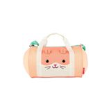 Skip Hop Zoo Hamster Figürlü Silindir Çocuk Spor ve Seyahat Çantası