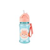 Skip Hop Zoo Kedi Desenli Pipetli Tritan Çocuk Suluk