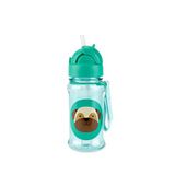 Skip Hop Zoo Köpek Desenli Pipetli Tritan Çocuk Suluk