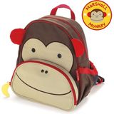 Skip Hop Zoo Maymun Sırt Çantası Bej Renkli Dayanıklı Malzeme ile Çocuklar İçin Eğlenceli Tasarım