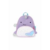 Skip Hop Zoo Orta Boy Sırt Çantası | Narwhal