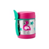 Skip Hop Zoo Paslanmaz Çelik Flamingo Termos