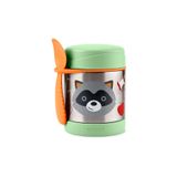 Skip Hop Zoo Paslanmaz Çelik Termos Rakun