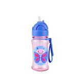 Skip Hop Zoo Pipetli Kelebek Desenli Tritan Kız Çocuk Suluk