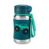 Skip Hop Zoo Pipetli Paslanmaz Çelik Suluk 350 Ml Kamyon