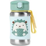 Skip Hop Zoo Pipetli Paslanmaz Çelik Suluk 350 Ml Kirpi
