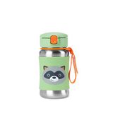 Skip Hop Zoo Rakun Desenli Çelik Çocuk Suluk