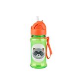 Skip Hop Zoo Rakun Desenli Pipetli Tritan Çocuk Suluk
