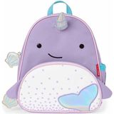 Skip Hop Zoo Sırt Çantası Narwhal - Açık Lila