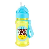 Skip Hop Zoo Tritan Suluk 355 ml Sarı Renkli Hafif ve Sızdırmaz Tasarımlı Çocuk Kullanımı İçin