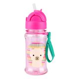 Skip Hop Zoo Tritan Suluk 355 ml Sızdırmaz Tasarım ile 12 Ay ve Üzeri Bebekler İçin - Pembe