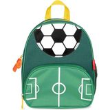Skip HopSpark Style Futbol Temalı Küçük Çocuk Sırt Çantası Çok Renkli