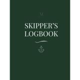 Skipper's Logbook: Captain’s Log & Sailing Journal for Nautical Miles, Crew Logs and Voyage Tracking