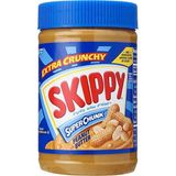 Skippy Fıstık Ezmesi 454 gr Yer Fıstığı İçeren Vegan Uyumlu Doğal İçerik