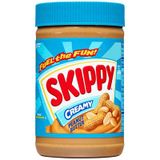Skippy Fıstık Ezmesi 454G Sade (7'Li Paket)