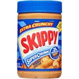 Skippy Parçacıklı Fıstık Ezmesi 454 G (4'Li Paket)