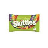 Skittles Fruit Sour Ekşili Meyveli Bonibon Draje Çikolata 38 Gr Meyve Aromalı Şekerleme Draje