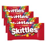 Skittles Meyve Aromalı Şeker Kaplı Yumuşak Draje 38 g x 6 (4 paketi)