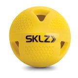SKLZ Ağırlıklı antrenman beyzbol topu, resmi beyzbol boyutu, sınırlı uçuş ve darbeye dayanıklı, sarı, 6 adet, 6'lı paket Impact