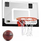 SKLZ Pro Mini Hoop Basketbol Potası İç Mekan Kullanımı İçin Dayanıklı ve Fonksiyonel Tasarım