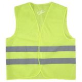 SKM REFLEKTÖRLÜ YELEK SARI ÇIRTLI XL 1.KALİTE