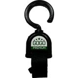 Skm Universal Kask & Poşet Askı Aparatı Siyah