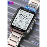 Skmei 1888 Dijital Moda Erkek Kol Saati LED - 20mm