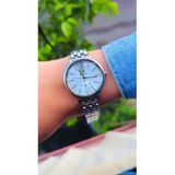 Skmi Polo White Bayan Kol Saati POLO03 - Gri - Altın