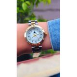 Skmi Polo White Bayan Kol Saati POLO07 - Gri - Altın