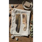 SKNIV %100 El Yapımı Kemik Tarak (Koç Boynuzu )