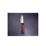 SKNIV Sakura: Santoku Oluklu Şef Bıçağı - Zarif, Çok Yönlü Et, Sebze, Balık Için Mükemmel Japon Şef Bıçağı
