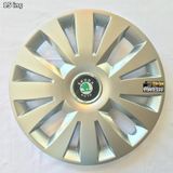 Skoda 324 15 inç 4 Adet Jant Kapağı