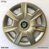 Skoda 327 15 inç 4 Adet Jant Kapağı