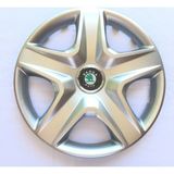 Skoda 418 16 inç Esnek Kırılmaz Jant Kapağı