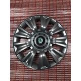 Skoda 424 16 inç Esnek Kırılmaz Jant Kapağı