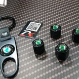 SKODA AUTO LOGO ANAHTARLIK SİBOP KAPAĞI SETİ
