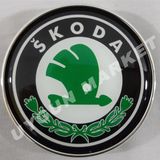 Skoda Bagaj Arması 7.5cm , Skoda Bagaj Logosu , Skoda Bagaj Amblemi , Skoda Bagaj Amblem
