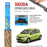 Skoda Citigo 2012-2015 Silecek Takımı