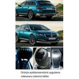 Skoda Dsg. Otomatik Vites Kılıf El Yapımı Hakiki Deri