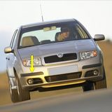 Skoda Fabia 1 2005-2008 Ön Tampon Sağ Köşe Bandı Çıtası 6y0807718b