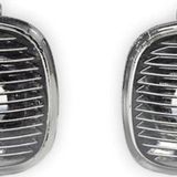 Skoda Fabia 2000-2004 Sag Sol Camurluk Sinyal Lambasi Siyah 6K0949127