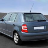 Skoda Fabia 2000-2007 4 Parça Krom Cam Çıtası