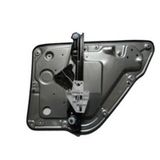 Skoda Fabia 2001-2004 Sol Manuel Arka Cam Krikosu