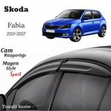 Skoda Fabia 2001 Mugen Cam Rüzgarlığı